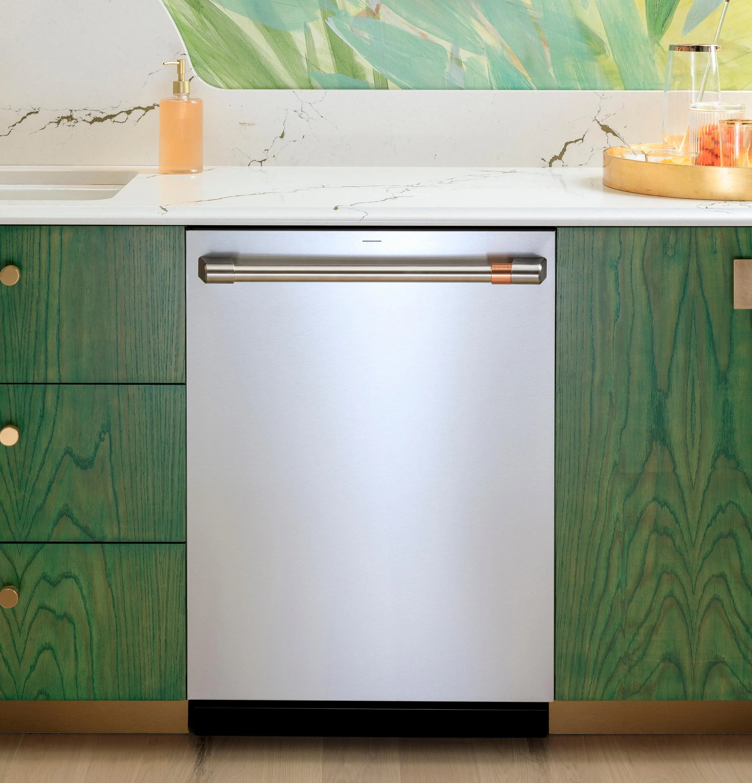 Cafe CDT888P2VS1 CAF(EBACK)™ CustomFit ENERGY STAR Stainless Interior Smart Dishwasher with Ultra Wash Top Rack and Dual Convection Ultra Dry, LED Lights, 39 dBA - Image 22