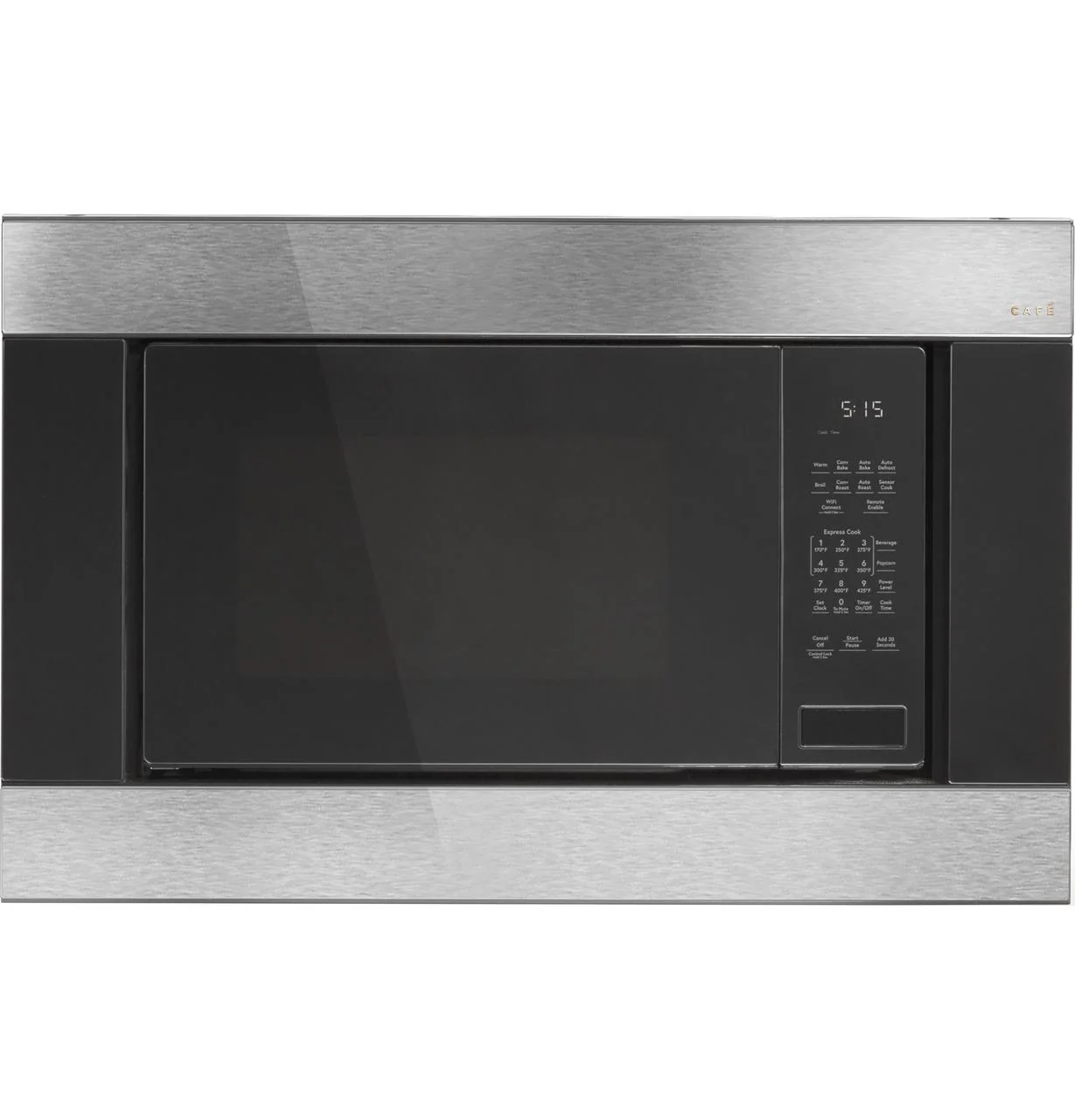 Caf(eback)™ 1.5 Cu. Ft. Smart Countertop Convection/Microwave Oven in Platinum Glass - Image 13