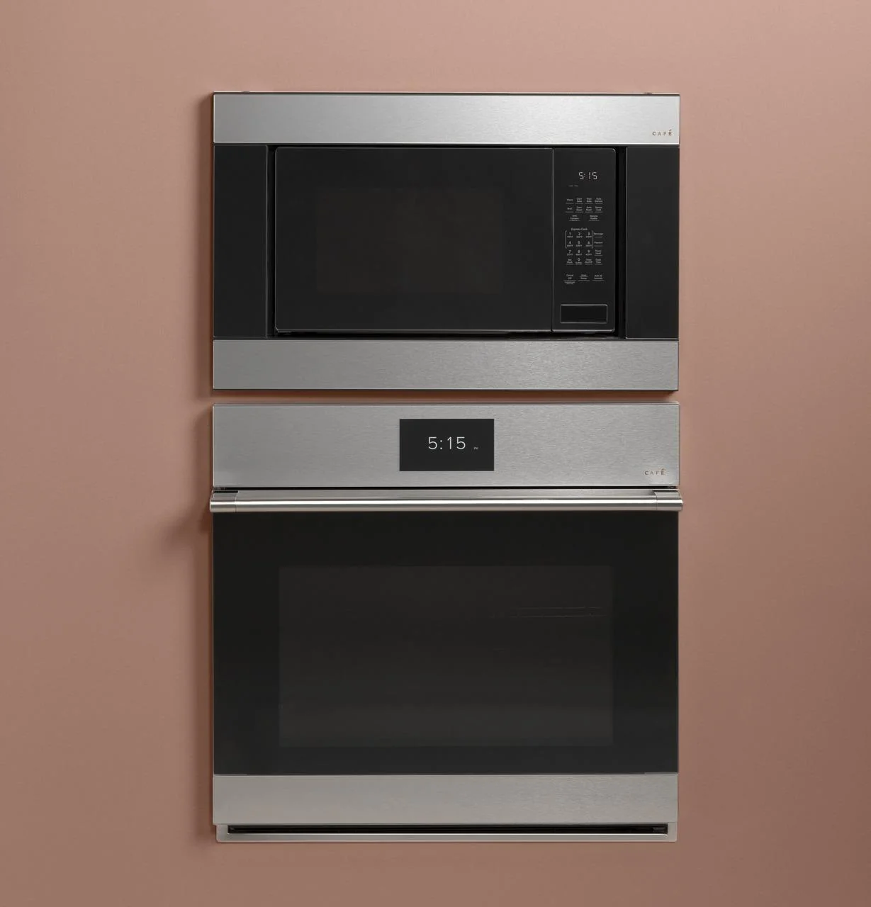 Caf(eback)™ 1.5 Cu. Ft. Smart Countertop Convection/Microwave Oven in Platinum Glass - Image 8