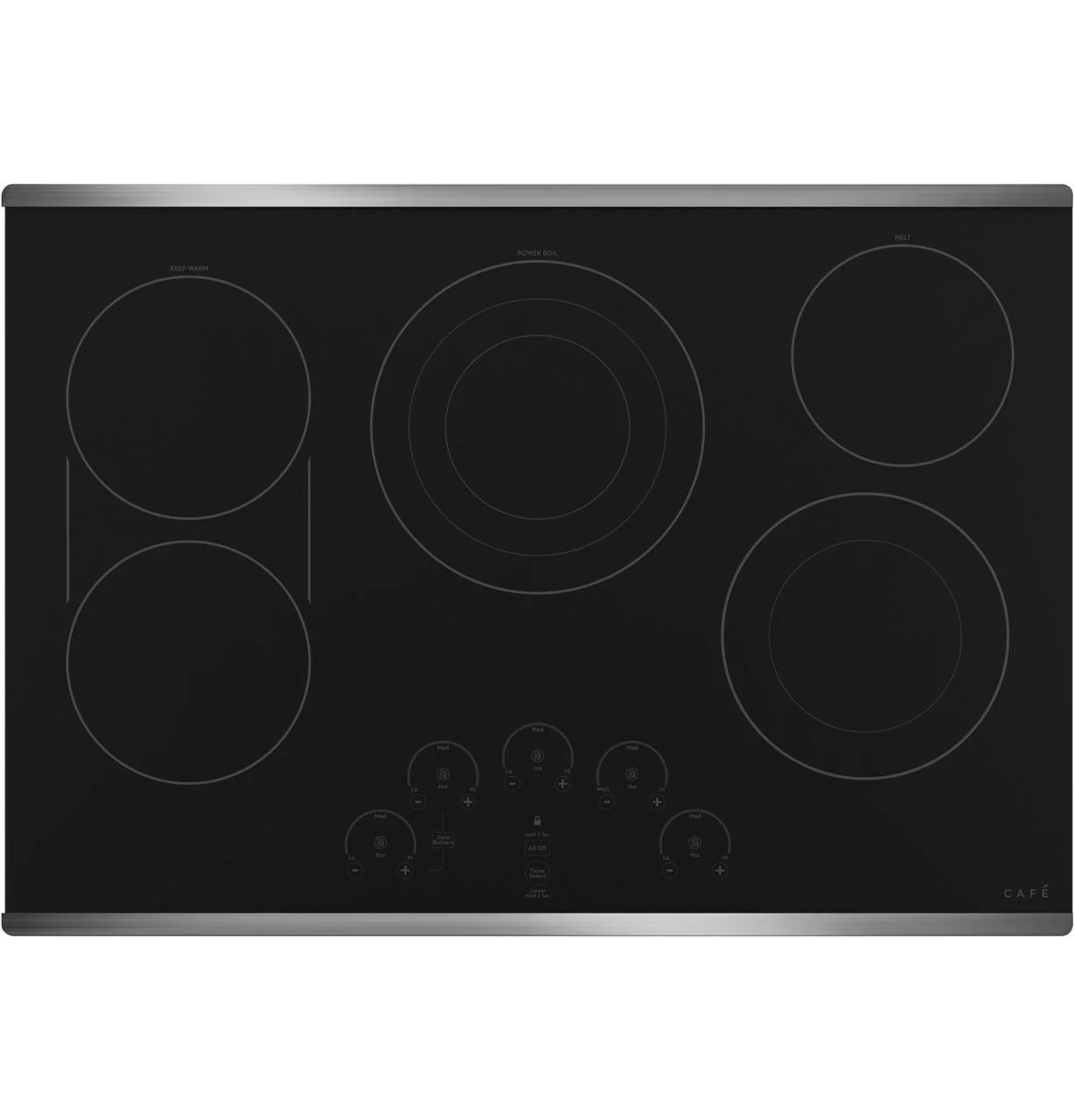 Caf(eback)™ 30" Touch-Control Electric Cooktop