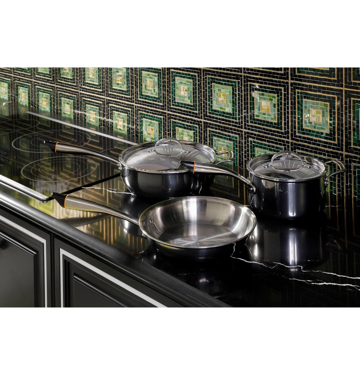 Cafe CEP90361TBB CAF(EBACK)™ 36" Touch-Control Electric Cooktop - Image 17