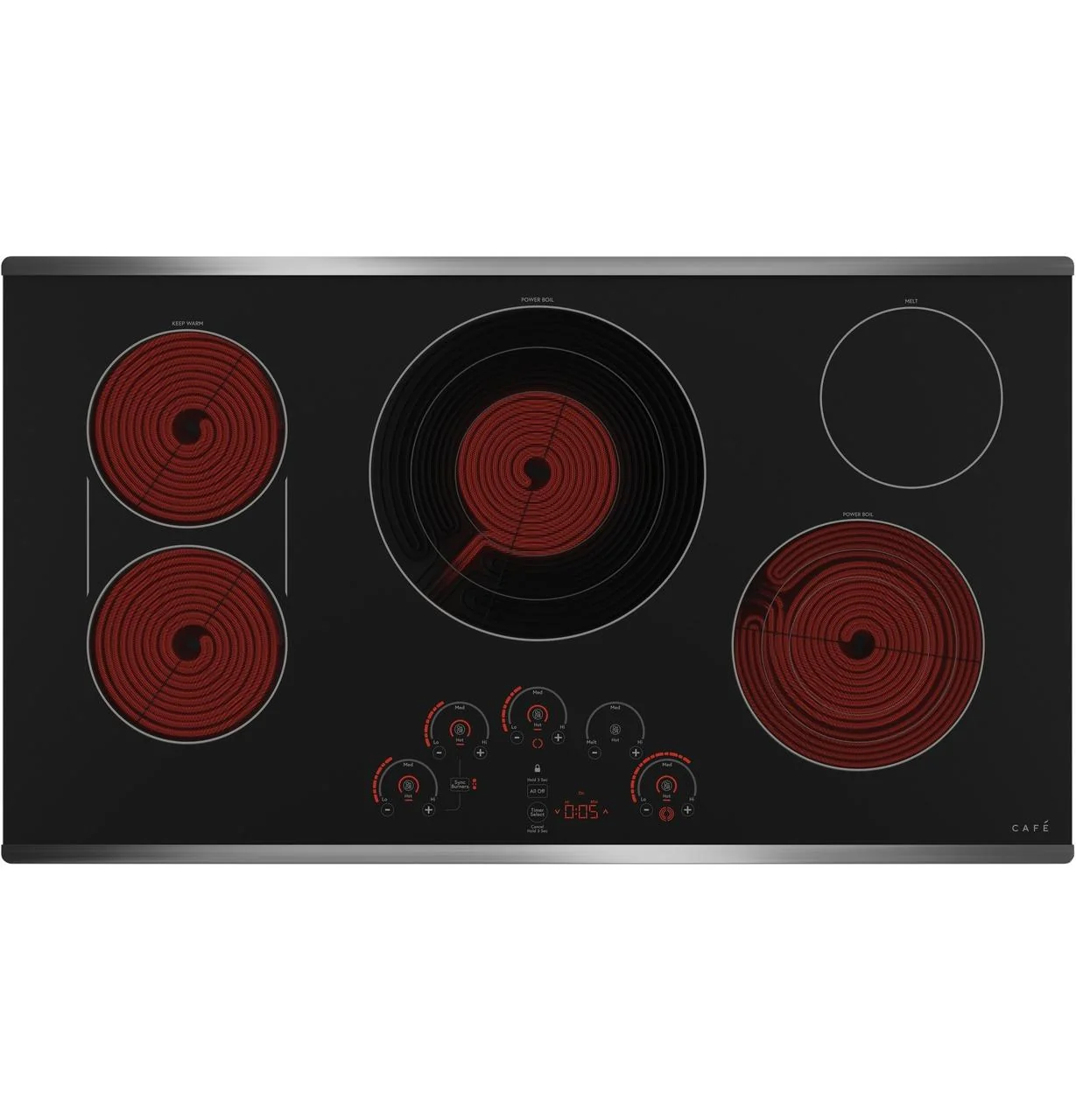 Caf(eback)™ 36" Touch-Control Electric Cooktop - Image 5