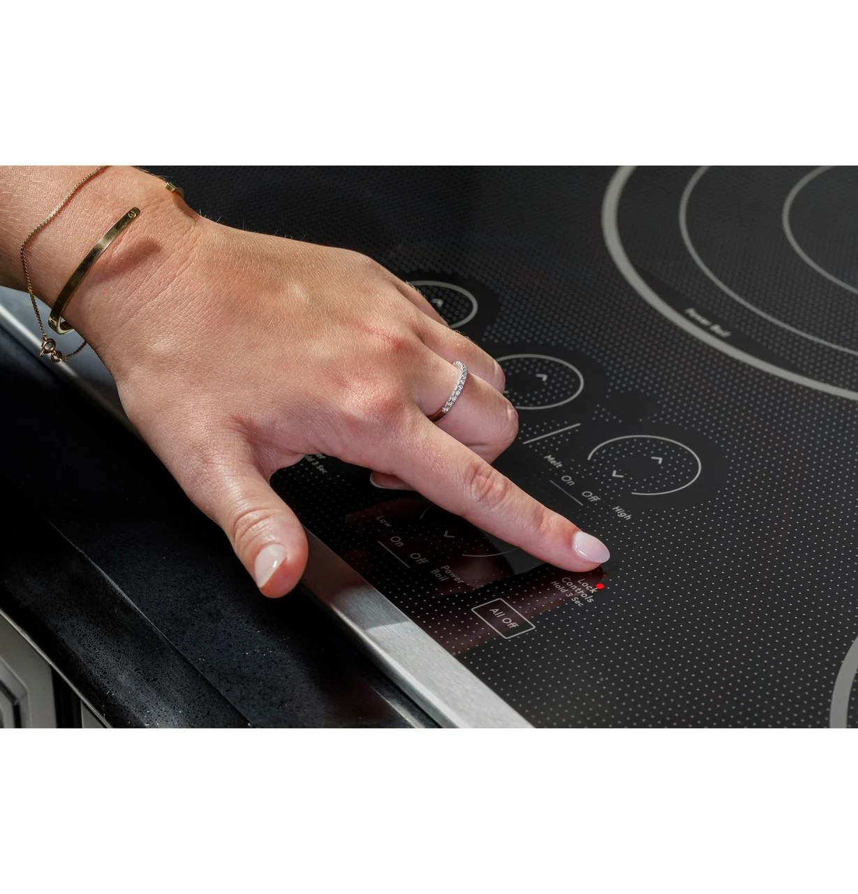 Cafe CEP90362TSS CAF(EBACK)™ 36" Touch-Control Electric Cooktop - Image 14