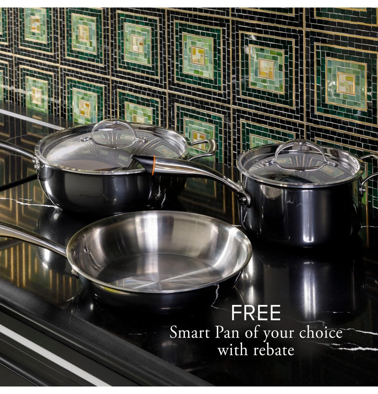 Cafe CEP90362TSS CAF(EBACK)™ 36" Touch-Control Electric Cooktop - Image 16