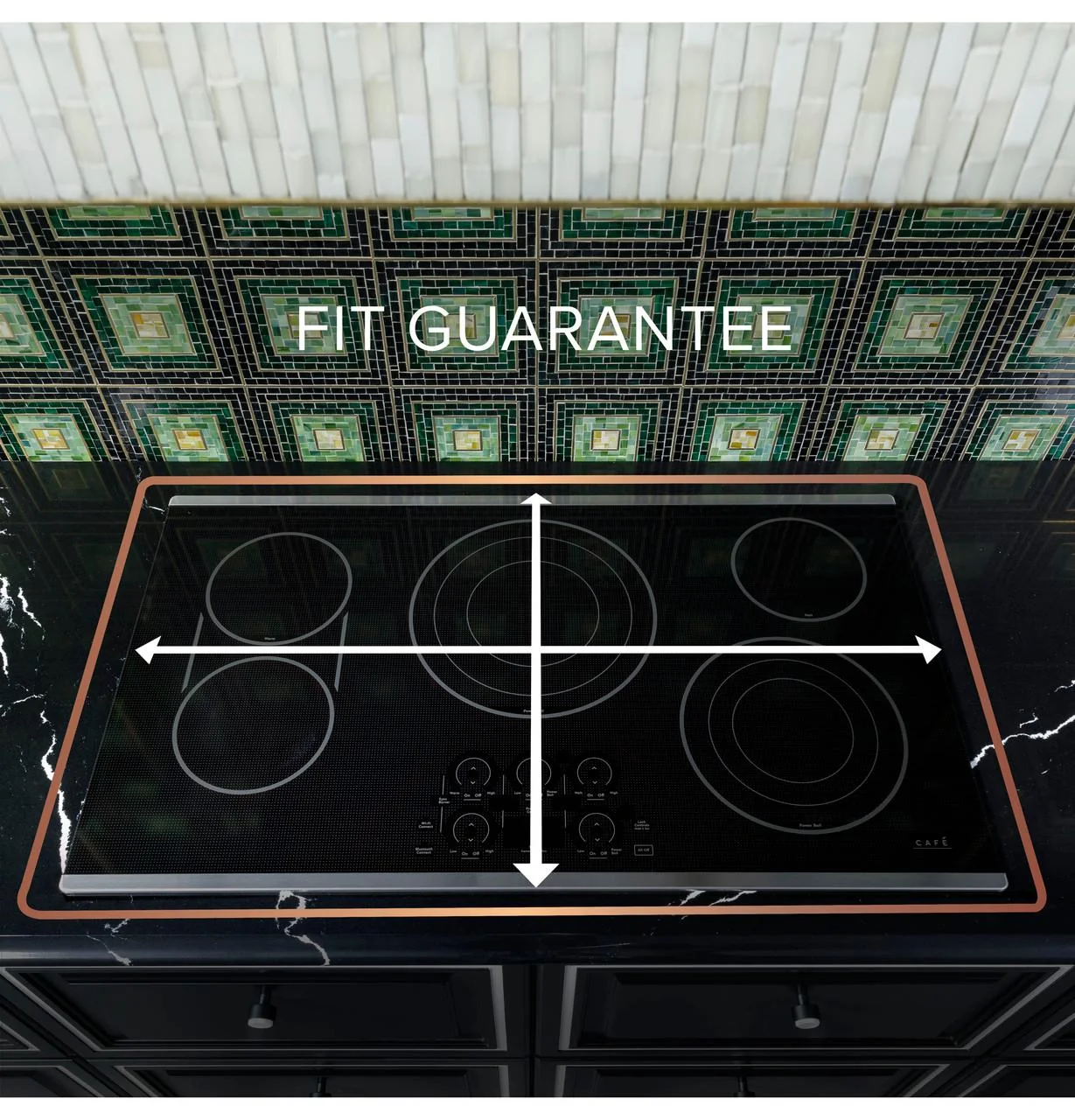 Cafe CEP90362TSS CAF(EBACK)™ 36" Touch-Control Electric Cooktop - Image 19
