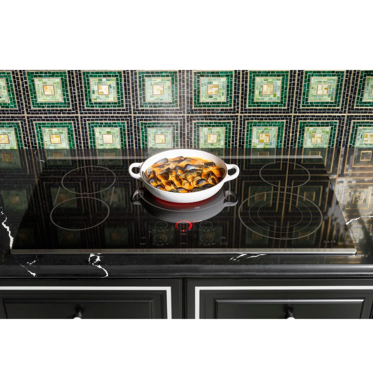 Cafe CEP90362TSS CAF(EBACK)™ 36" Touch-Control Electric Cooktop - Image 20