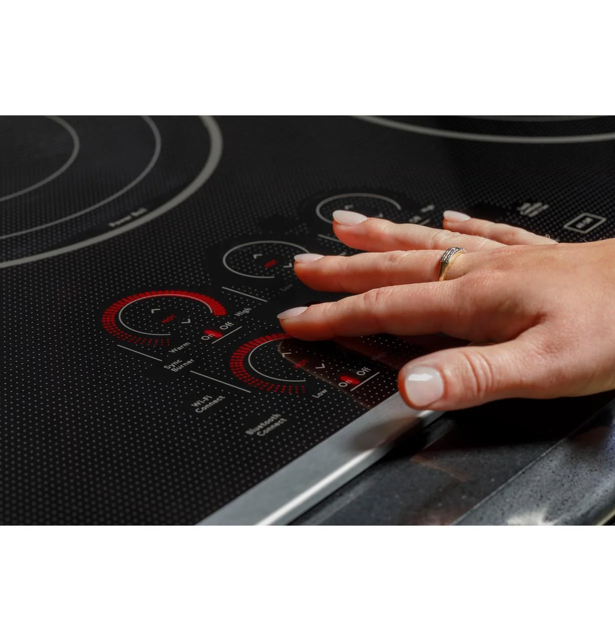 Cafe CEP90362TSS CAF(EBACK)™ 36" Touch-Control Electric Cooktop - Image 8
