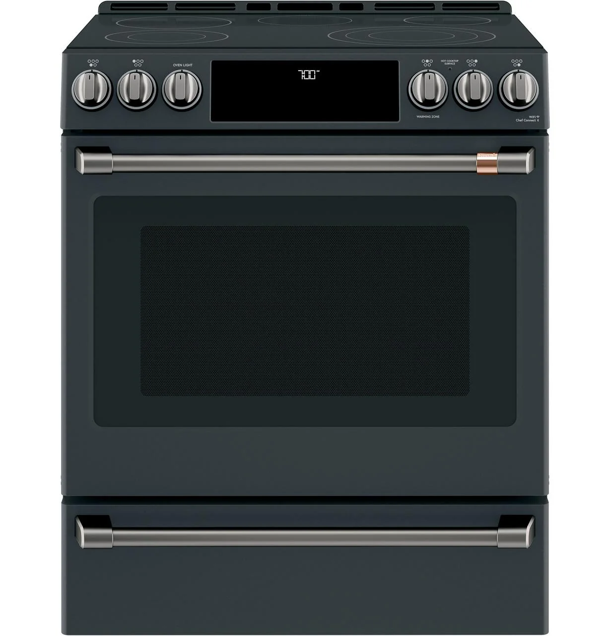 Cafe CES700P3MD1 CAF(EBACK)™ 30" Smart Slide-In, Front-Control, Radiant and Convection Range - Image 24
