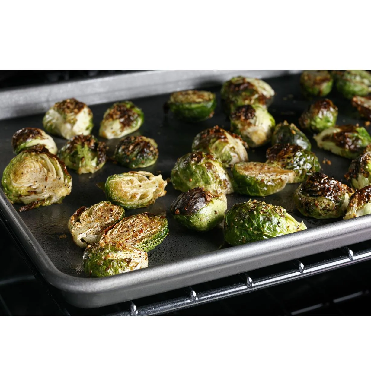 Cafe CES750P2MS1 CAF(EBACK)™ 30" Smart Slide-In, Front-Control, Radiant and Convection Double-Oven Range - Image 12