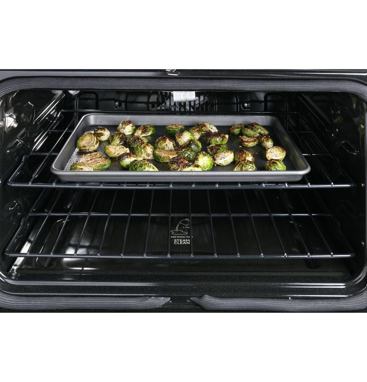 Cafe CES750P2MS1 CAF(EBACK)™ 30" Smart Slide-In, Front-Control, Radiant and Convection Double-Oven Range - Image 13