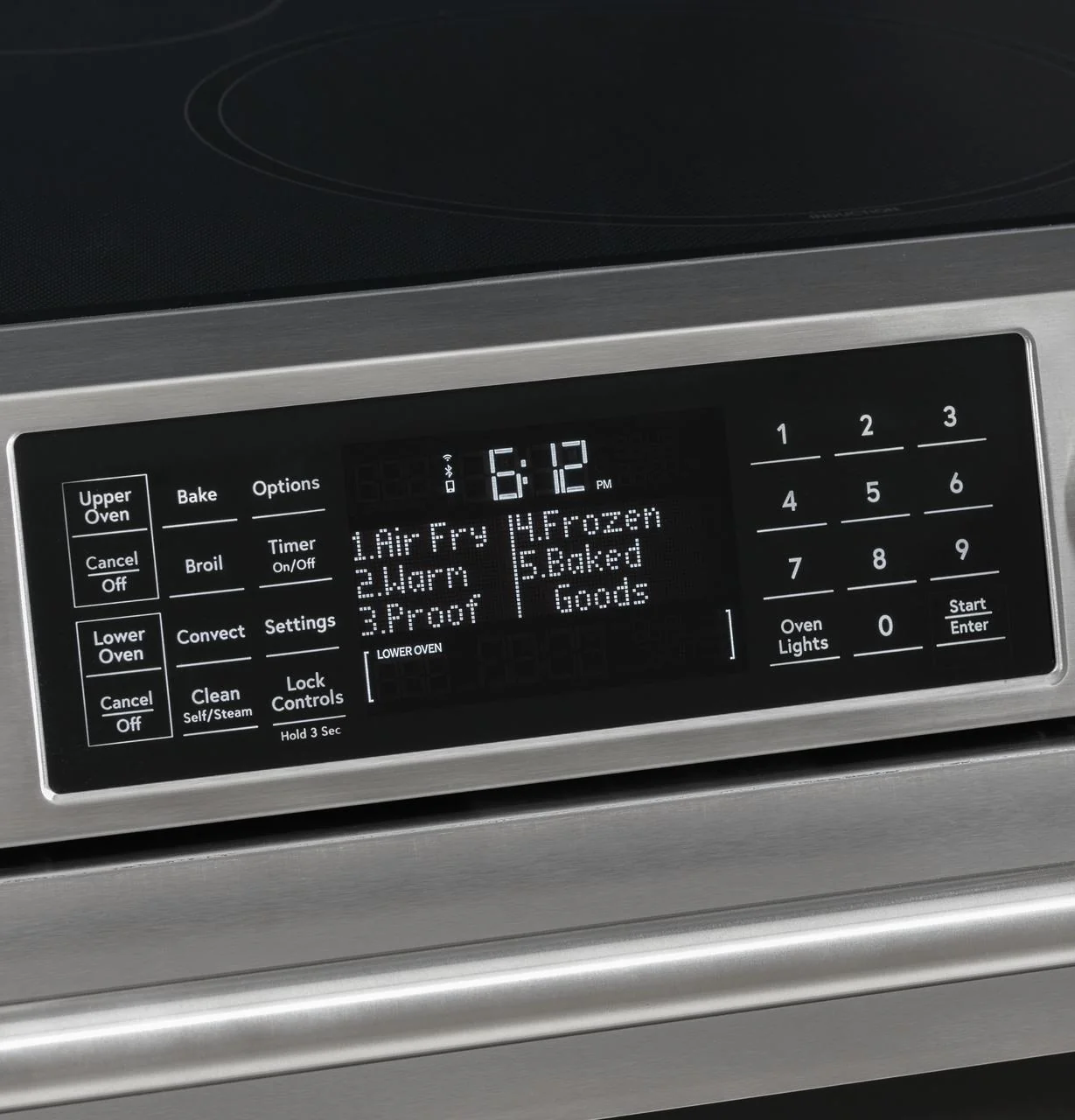 Cafe CES750P2MS1 CAF(EBACK)™ 30" Smart Slide-In, Front-Control, Radiant and Convection Double-Oven Range - Image 22