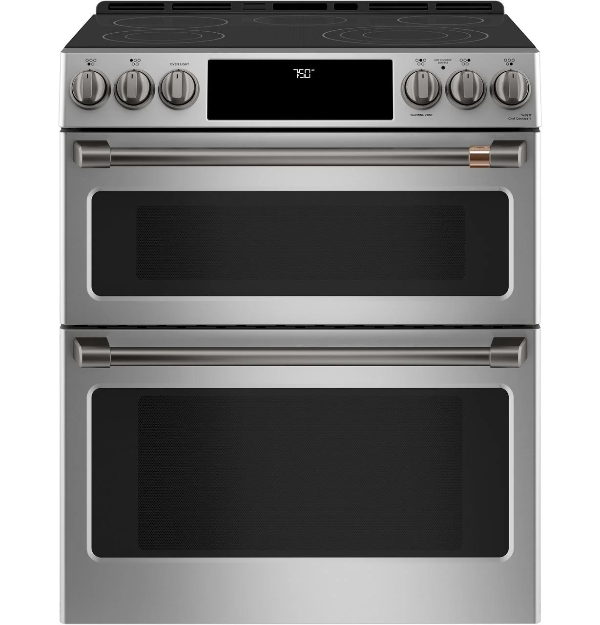 Cafe CES750P2MS1 CAF(EBACK)™ 30" Smart Slide-In, Front-Control, Radiant and Convection Double-Oven Range - Image 24