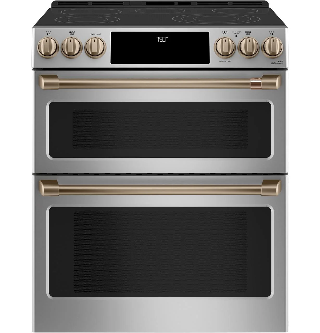 Cafe CES750P2MS1 CAF(EBACK)™ 30" Smart Slide-In, Front-Control, Radiant and Convection Double-Oven Range - Image 25