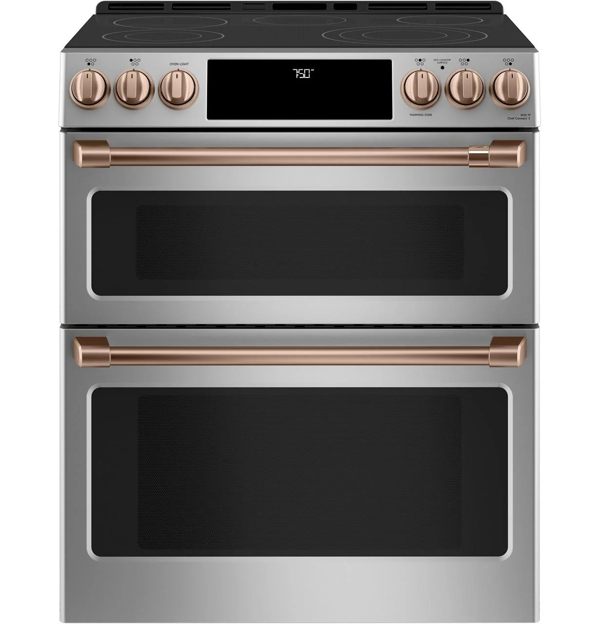 Cafe CES750P2MS1 CAF(EBACK)™ 30" Smart Slide-In, Front-Control, Radiant and Convection Double-Oven Range - Image 26