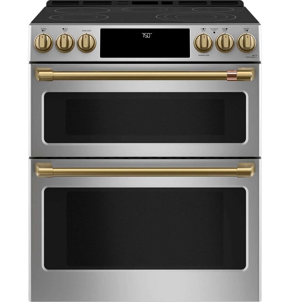 Cafe CES750P2MS1 CAF(EBACK)™ 30" Smart Slide-In, Front-Control, Radiant and Convection Double-Oven Range - Image 27