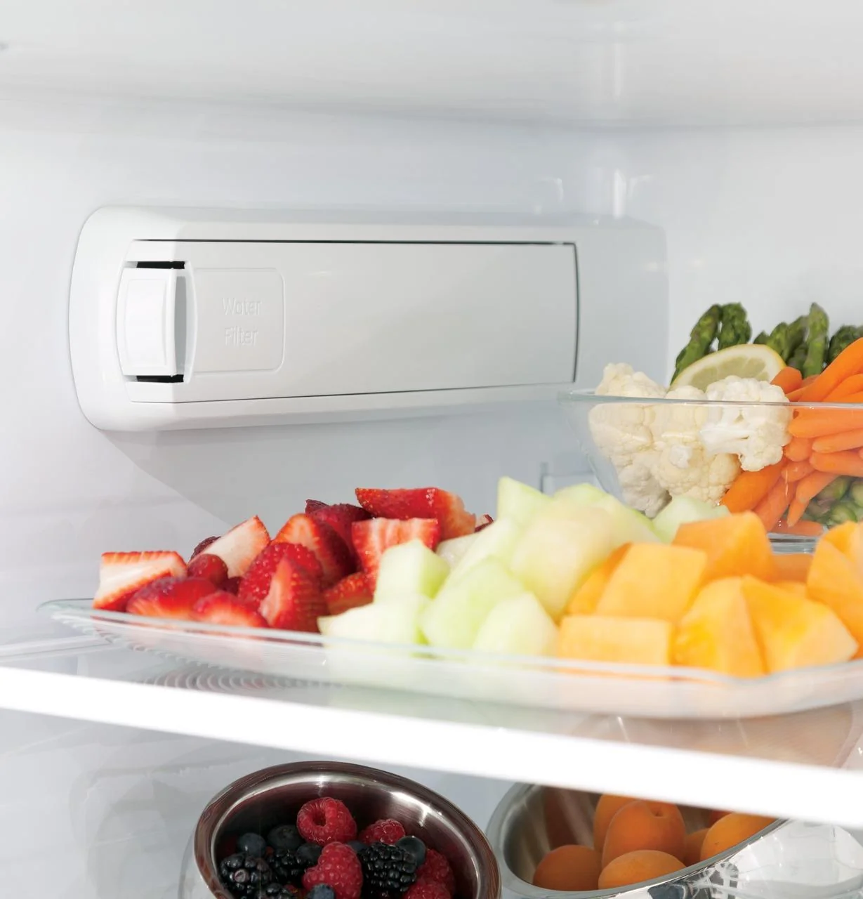 Cafe CFE28TP2MS1 CAF(EBACK)™ ENERGY STAR® 27.7 Cu. Ft. Smart French-Door Refrigerator with Hot Water Dispenser - Image 20