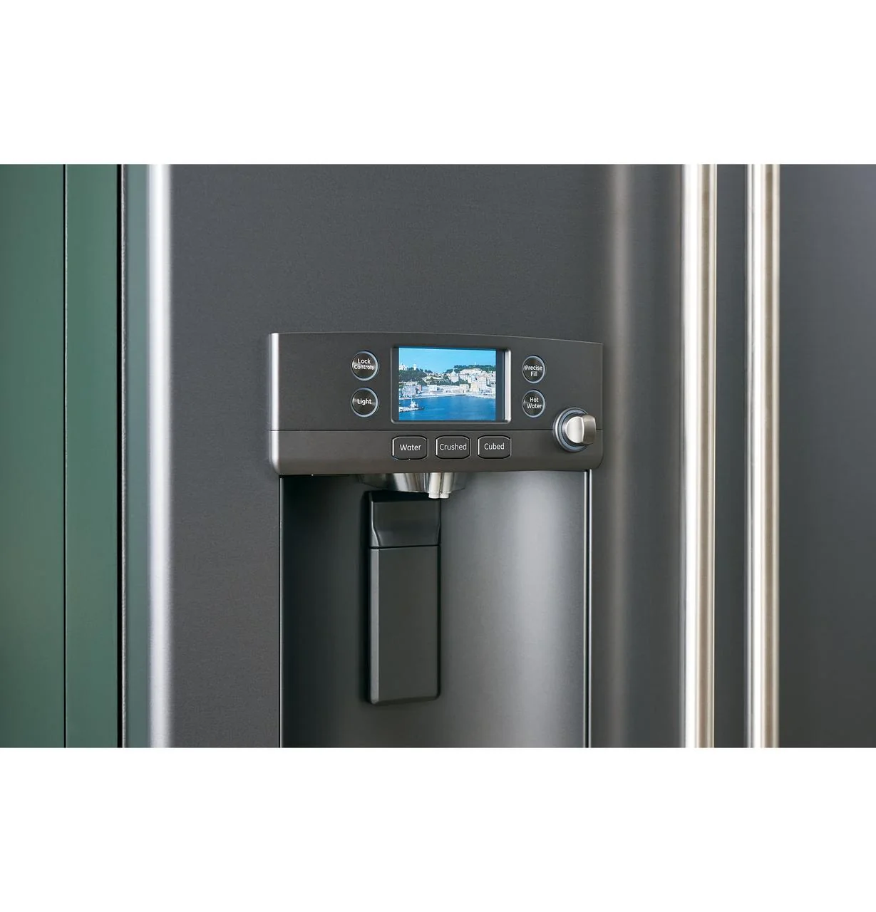 Cafe CFE28TP3MD1 CAF(EBACK)™ ENERGY STAR® 27.7 Cu. Ft. Smart French-Door Refrigerator with Hot Water Dispenser - Image 15