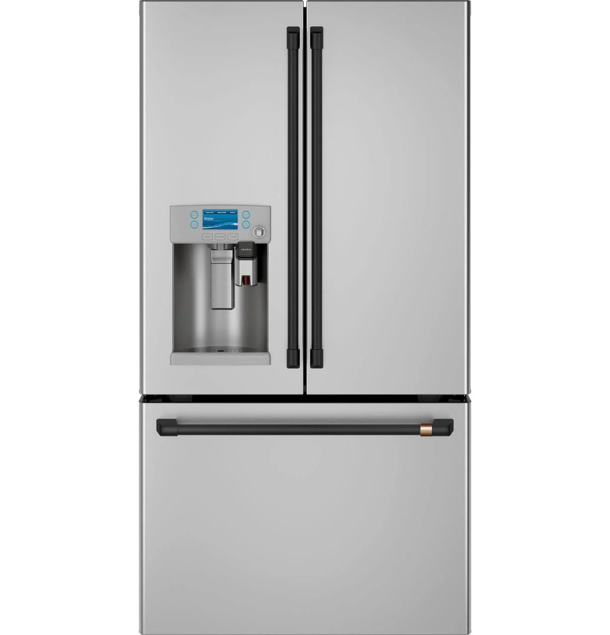 Cafe CFE28UP2MS1 Caf(eback)™ ENERGY STAR® 27.7 Cu. Ft. Smart French-Door Refrigerator with Keurig® K-Cup® Brewing System - Image 26