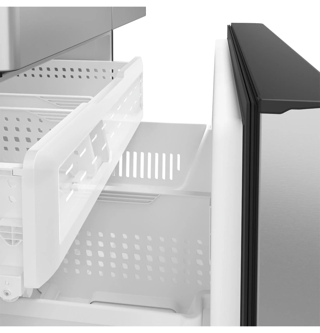 Cafe CFE28UP2MS1 Caf(eback)™ ENERGY STAR® 27.7 Cu. Ft. Smart French-Door Refrigerator with Keurig® K-Cup® Brewing System - Image 6