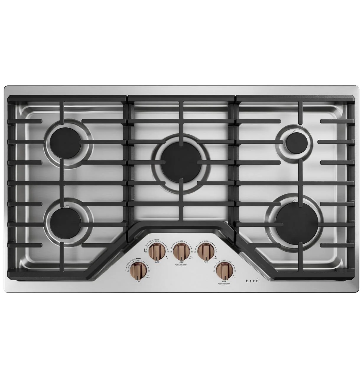 Cafe CGP70362NS1 CAF(EBACK)™ 36" Gas Cooktop - Image 8