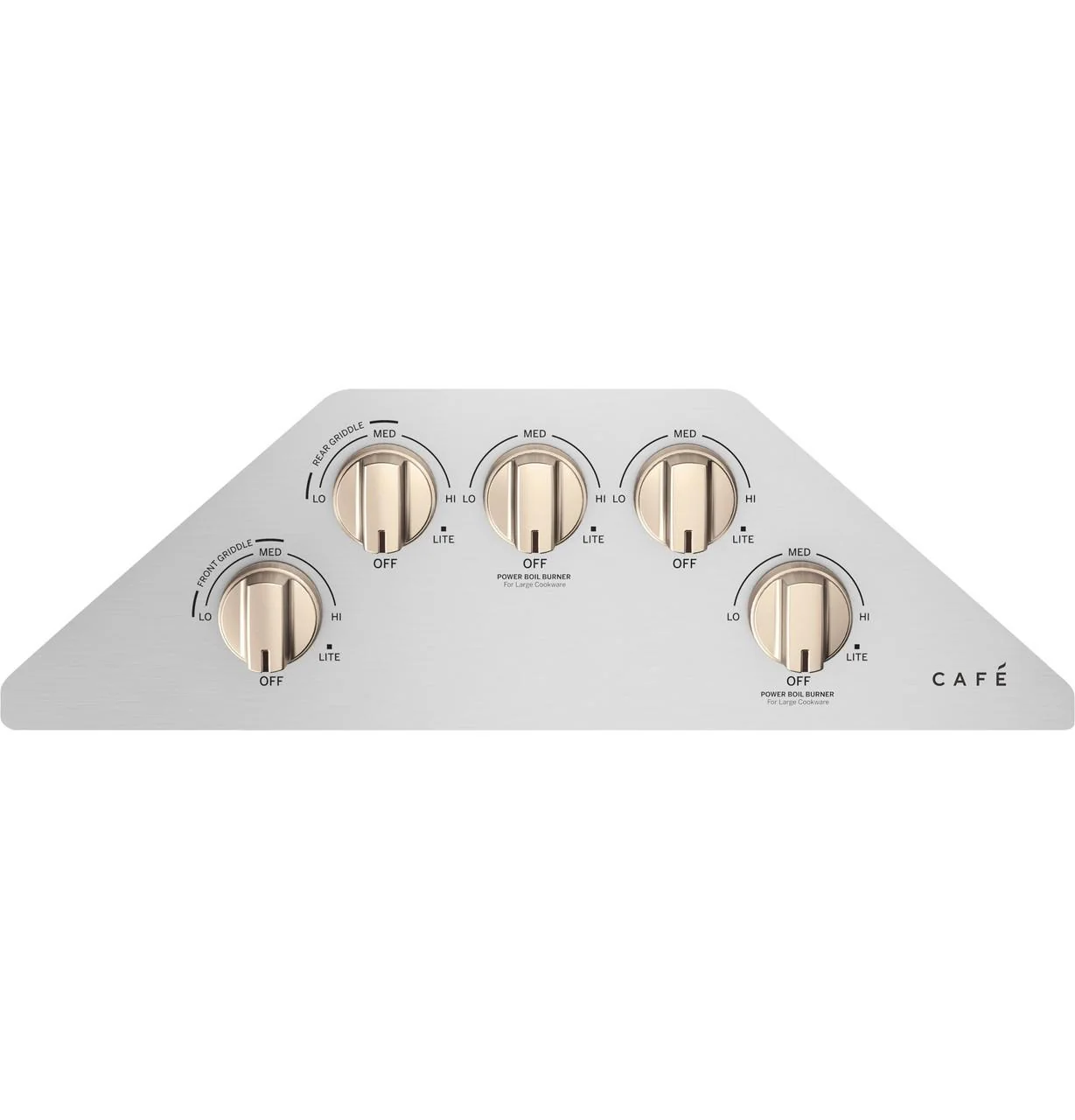 Cafe CGP70362NS1 CAF(EBACK)™ 36" Gas Cooktop - Image 9