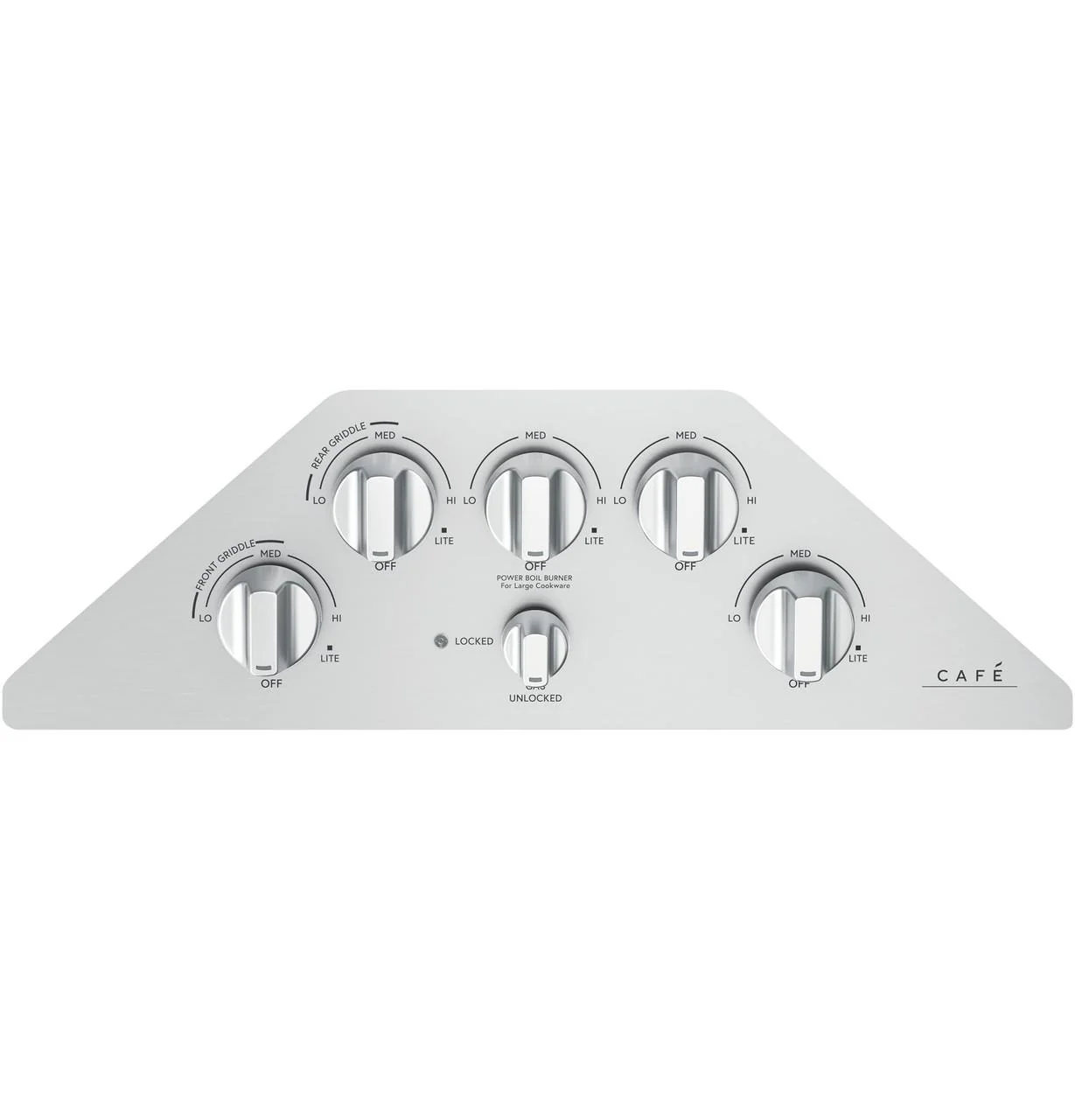 Cafe CGP95302MS1 CAF(EBACK)™ 30" Gas Cooktop - Image 2