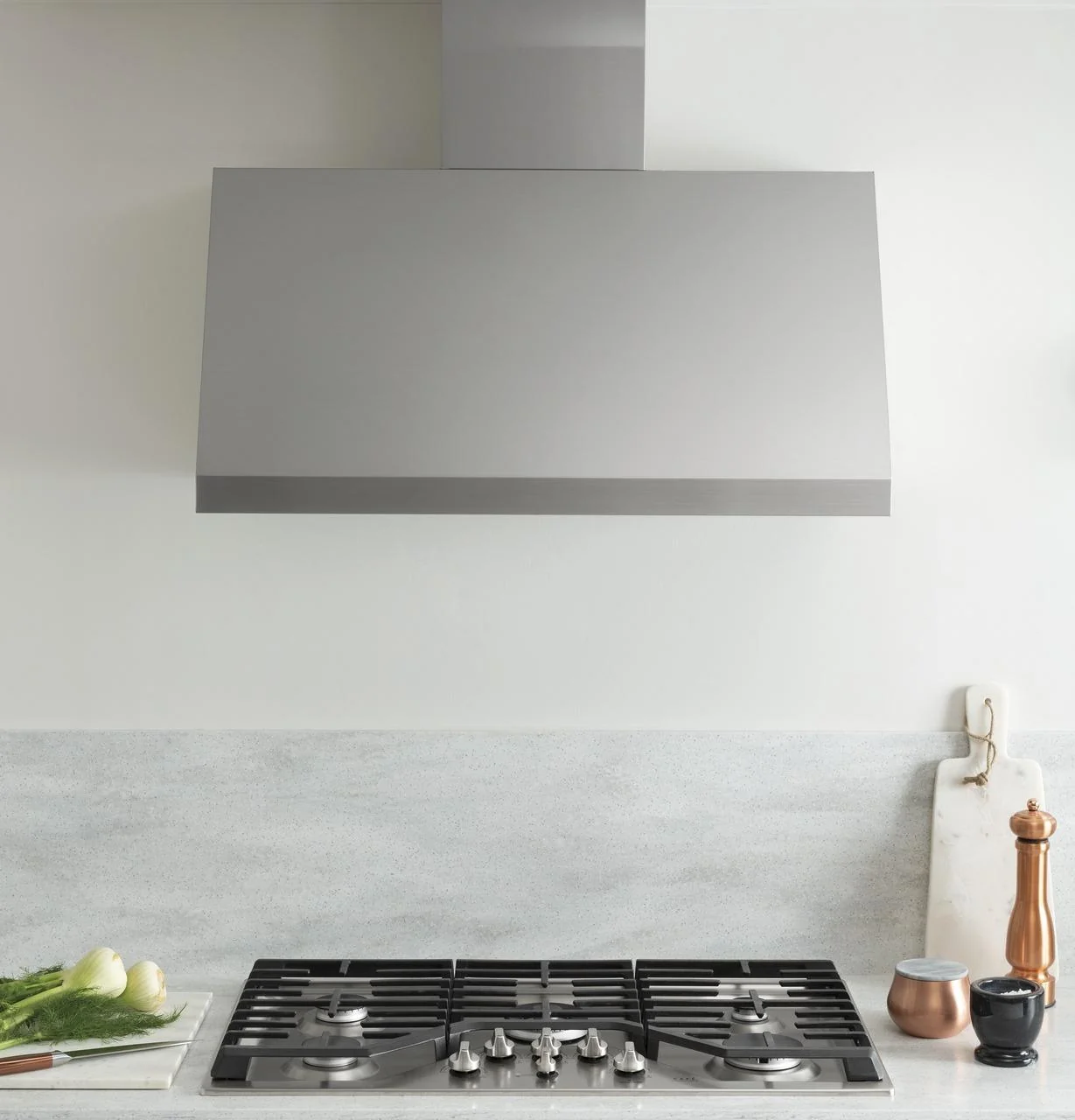 Cafe CGP95362MS1 CAF(EBACK)™ 36" Gas Cooktop - Image 5