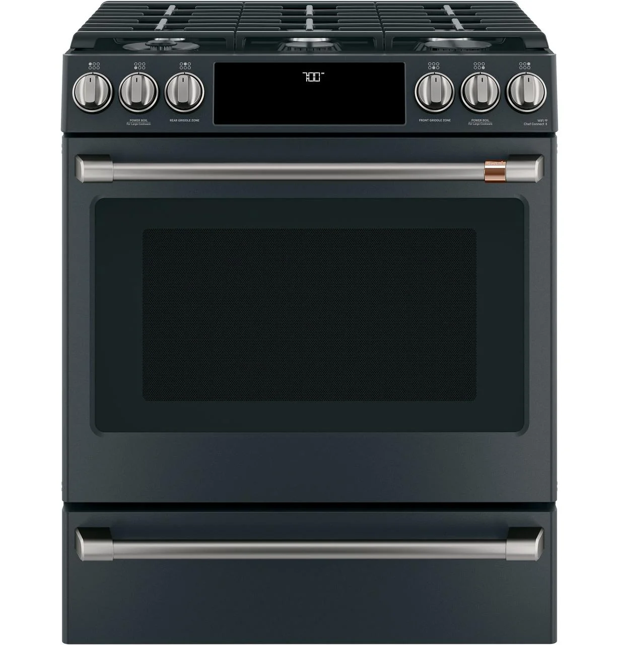 Cafe CGS700P3MD1 CAF(EBACK)™ 30" Smart Slide-In, Front-Control, Gas Range with Convection Oven - Image 29