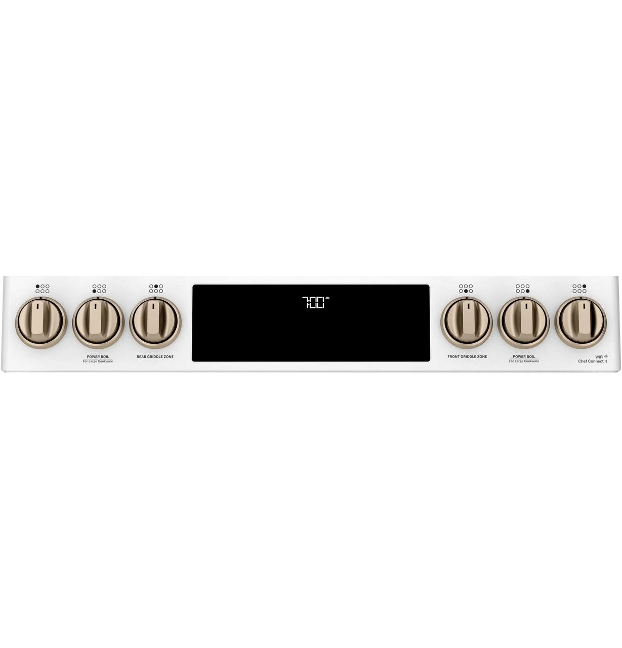Cafe CGS700P4MW2 CAF(EBACK)™ 30" Smart Slide-In, Front-Control, Gas Range with Convection Oven - Image 6