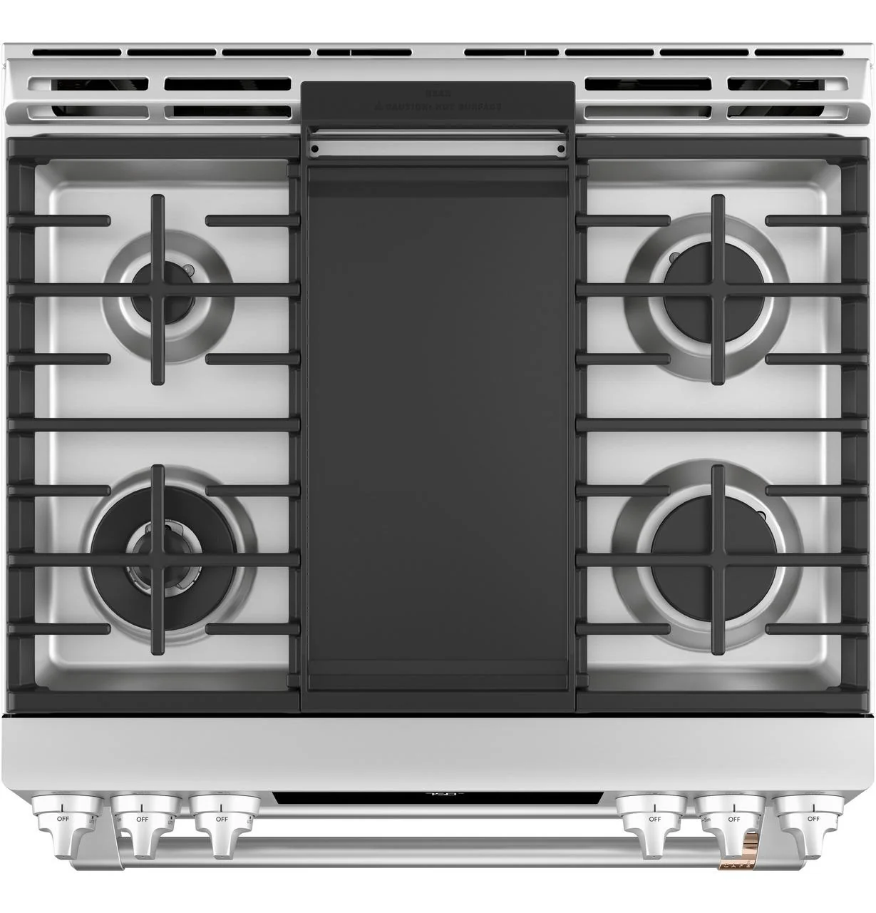 Cafe CGS750P2MS1 CAF(EBACK)™ 30" Smart Slide-In, Front-Control, Gas Double-Oven Range with Convection - Image 20