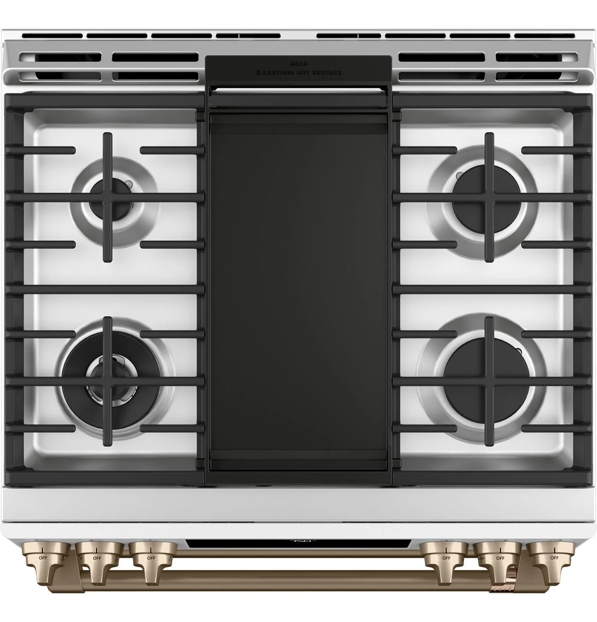 Cafe CGS750P4MW2 CAF(EBACK)™ 30" Smart Slide-In, Front-Control, Gas Double-Oven Range with Convection - Image 14