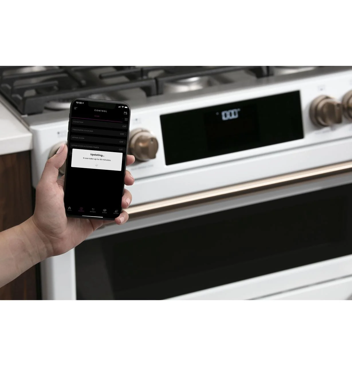Cafe CGS750P4MW2 CAF(EBACK)™ 30" Smart Slide-In, Front-Control, Gas Double-Oven Range with Convection - Image 29