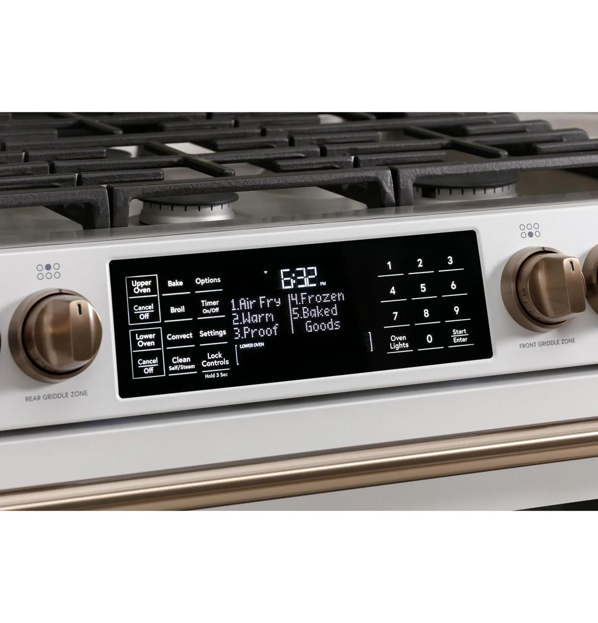 Cafe CGS750P4MW2 CAF(EBACK)™ 30" Smart Slide-In, Front-Control, Gas Double-Oven Range with Convection - Image 36