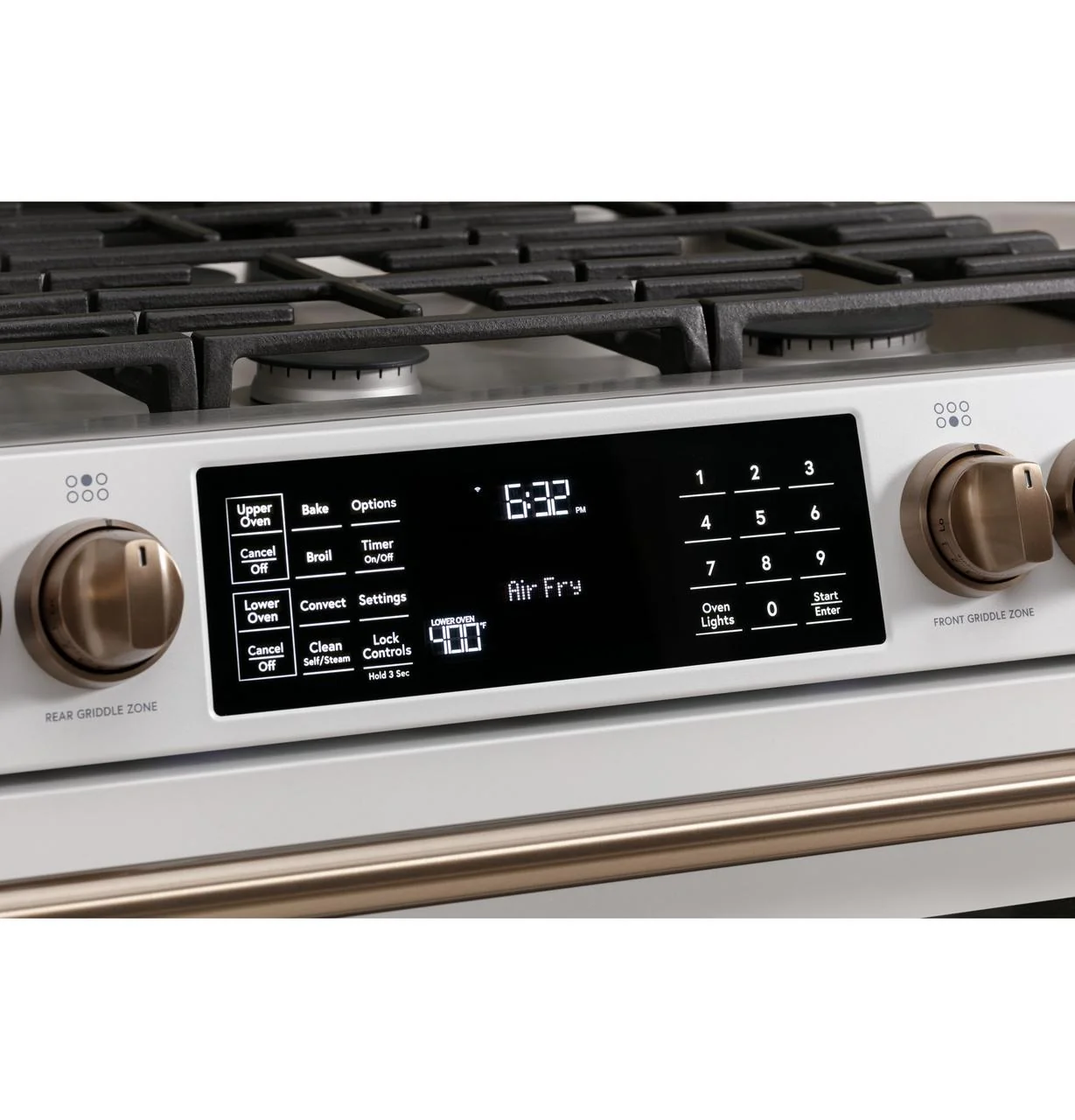 Cafe CGS750P4MW2 CAF(EBACK)™ 30" Smart Slide-In, Front-Control, Gas Double-Oven Range with Convection - Image 38