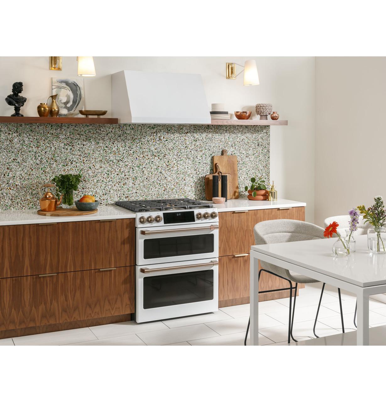 Cafe CGS750P4MW2 CAF(EBACK)™ 30" Smart Slide-In, Front-Control, Gas Double-Oven Range with Convection - Image 41