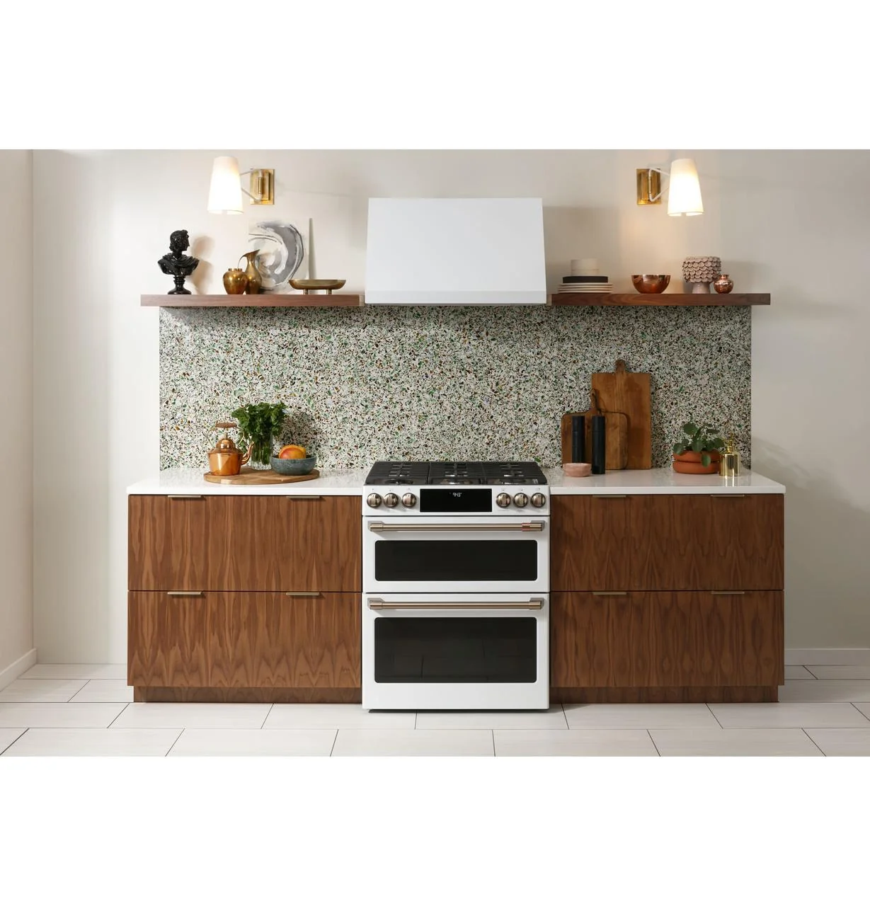 Cafe CGS750P4MW2 CAF(EBACK)™ 30" Smart Slide-In, Front-Control, Gas Double-Oven Range with Convection - Image 43