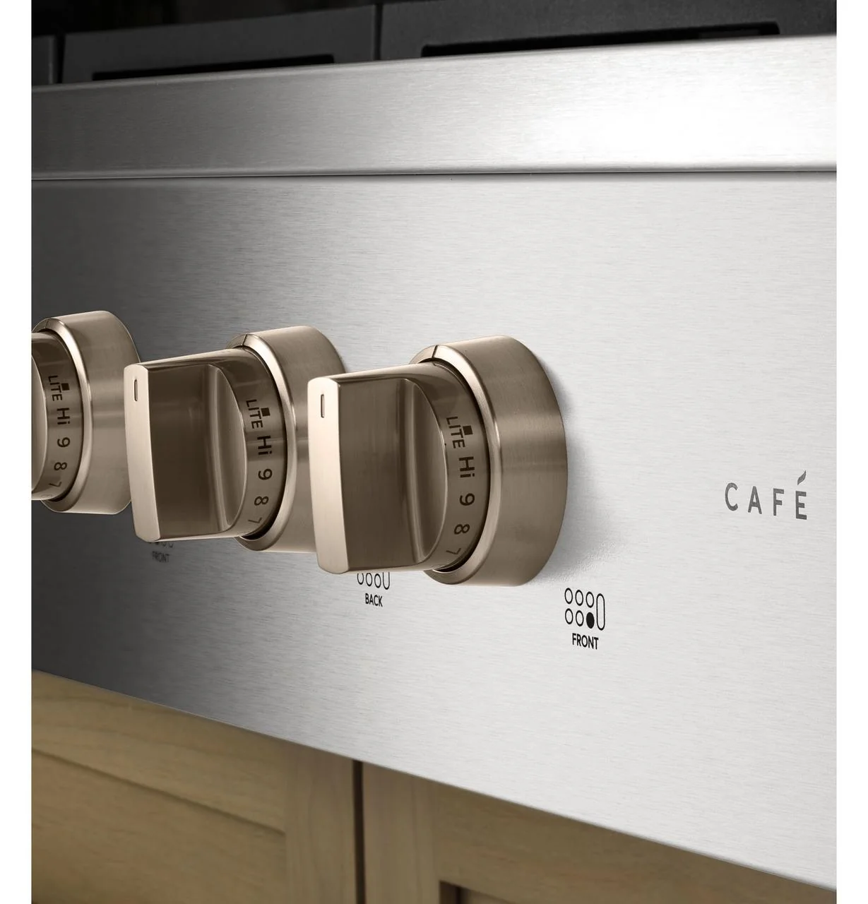 Cafe CGU366P2TS1 CAF(EBACK)™ 36" Commercial-Style Gas Rangetop with 6 Burners (Natural Gas) - Image 35