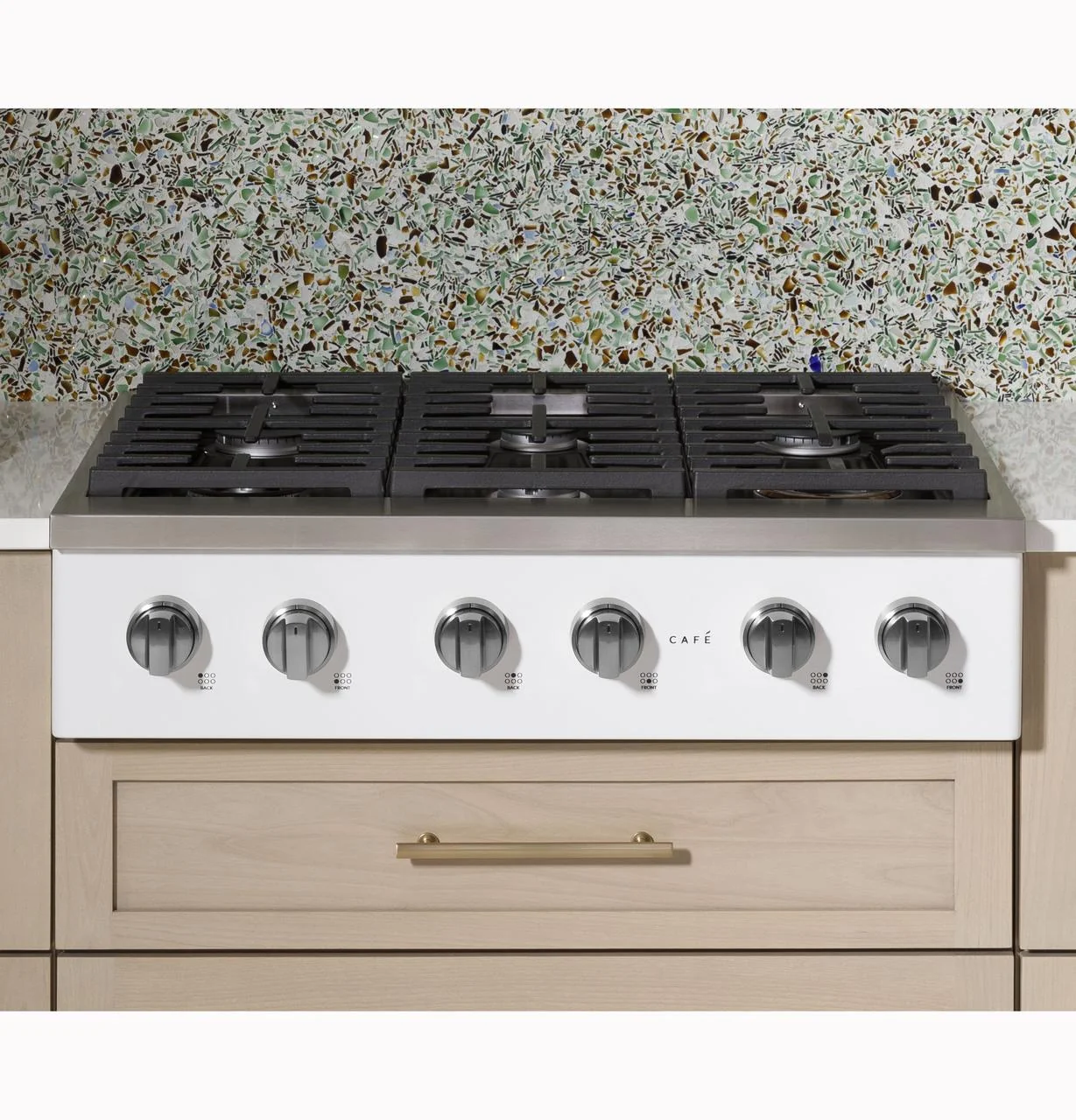 Cafe CGU366P3TD1 CAF(EBACK)™ 36" Commercial-Style Gas Rangetop with 6 Burners (Natural Gas) - Image 20