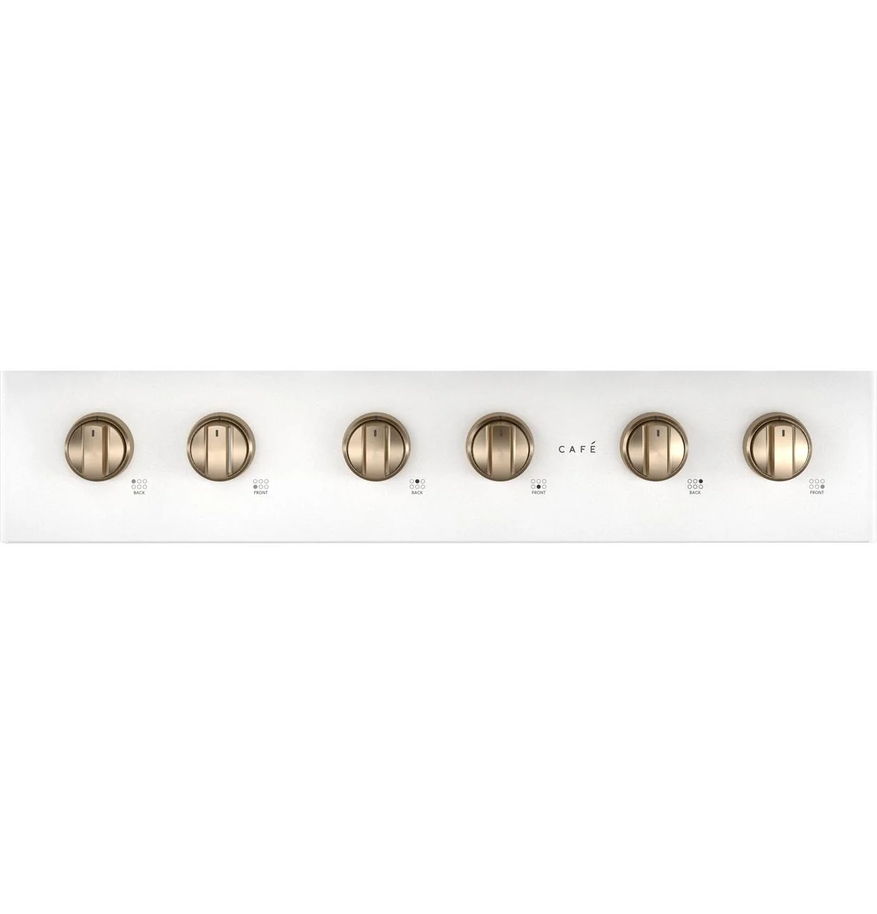 Cafe CGU366P4TW2 CAF(EBACK)™ 36" Commercial-Style Gas Rangetop with 6 Burners (Natural Gas) - Image 3