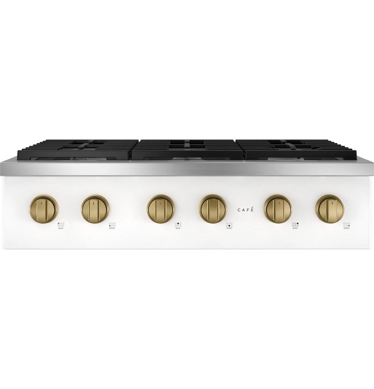 Cafe CGU366P4TW2 CAF(EBACK)™ 36" Commercial-Style Gas Rangetop with 6 Burners (Natural Gas) - Image 31