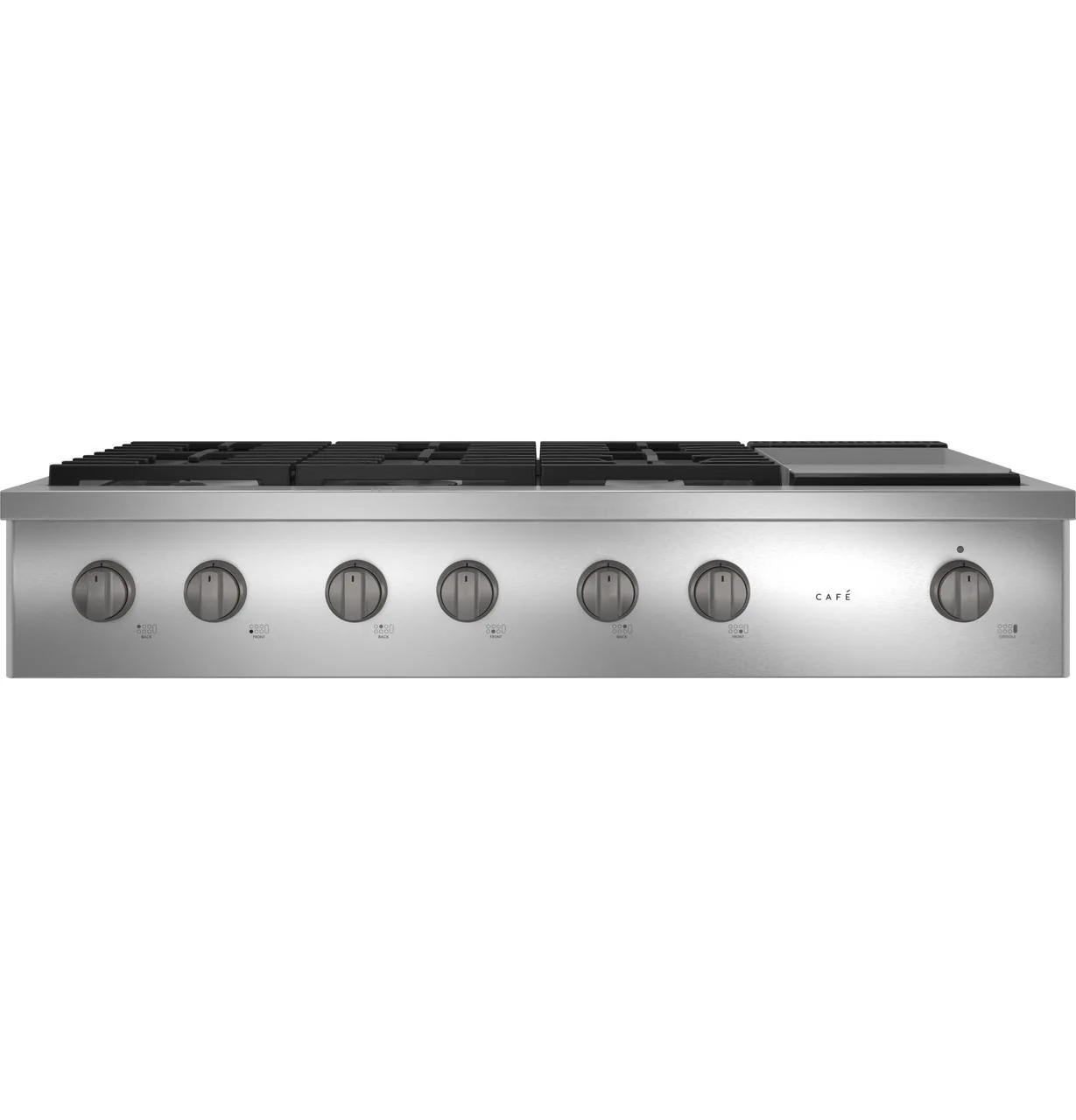 Cafe CGU486P2TS1 CAF(EBACK)™ 48" Commercial-Style Gas Rangetop with 6 Burners and Integrated Griddle (Natural Gas) - Image 31