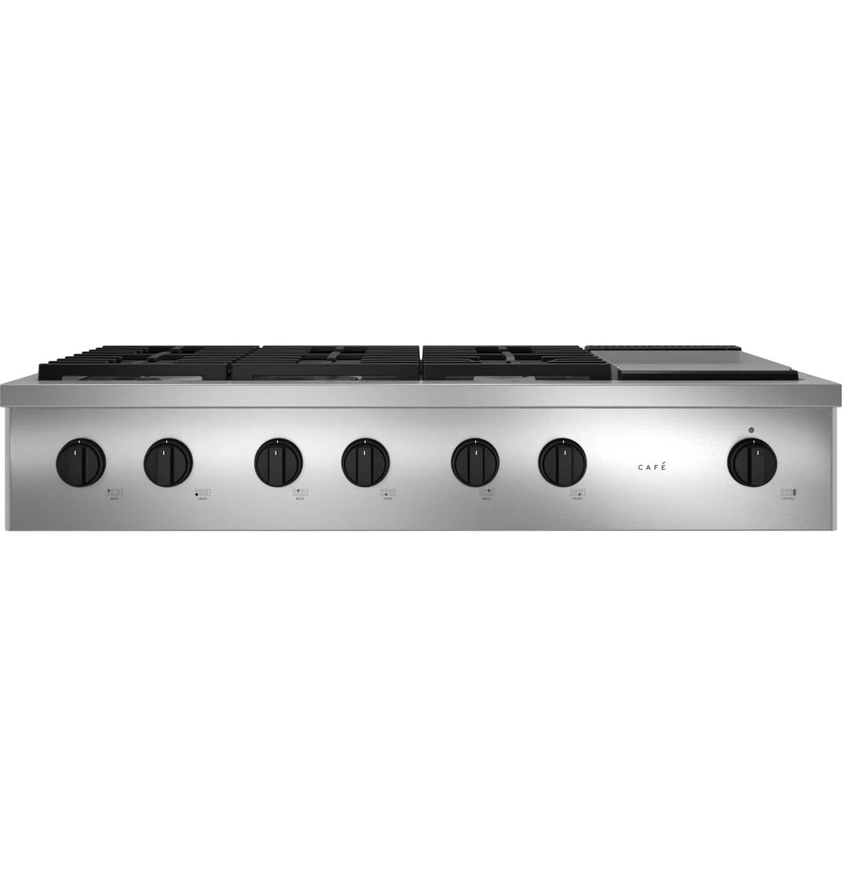 Cafe CGU486P2TS1 CAF(EBACK)™ 48" Commercial-Style Gas Rangetop with 6 Burners and Integrated Griddle (Natural Gas) - Image 35