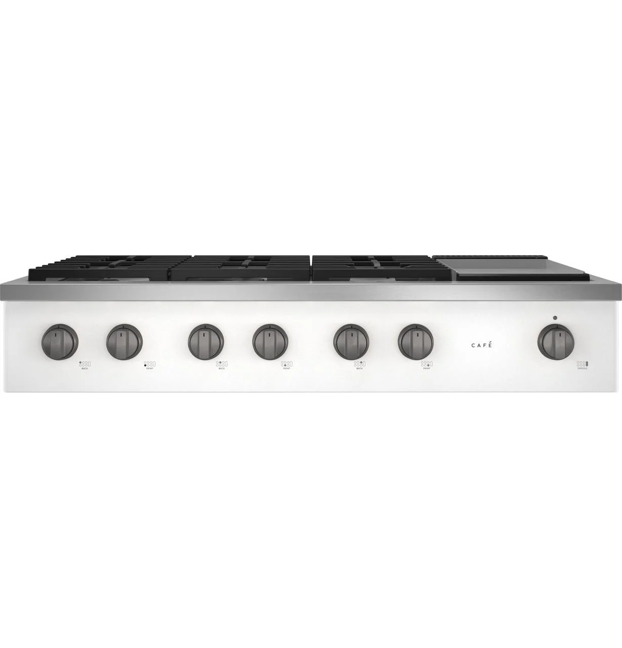 Cafe CGU486P4TW2 CAF(EBACK)™ 48" Commercial-Style Gas Rangetop with 6 Burners and Integrated Griddle (Natural Gas) - Image 33