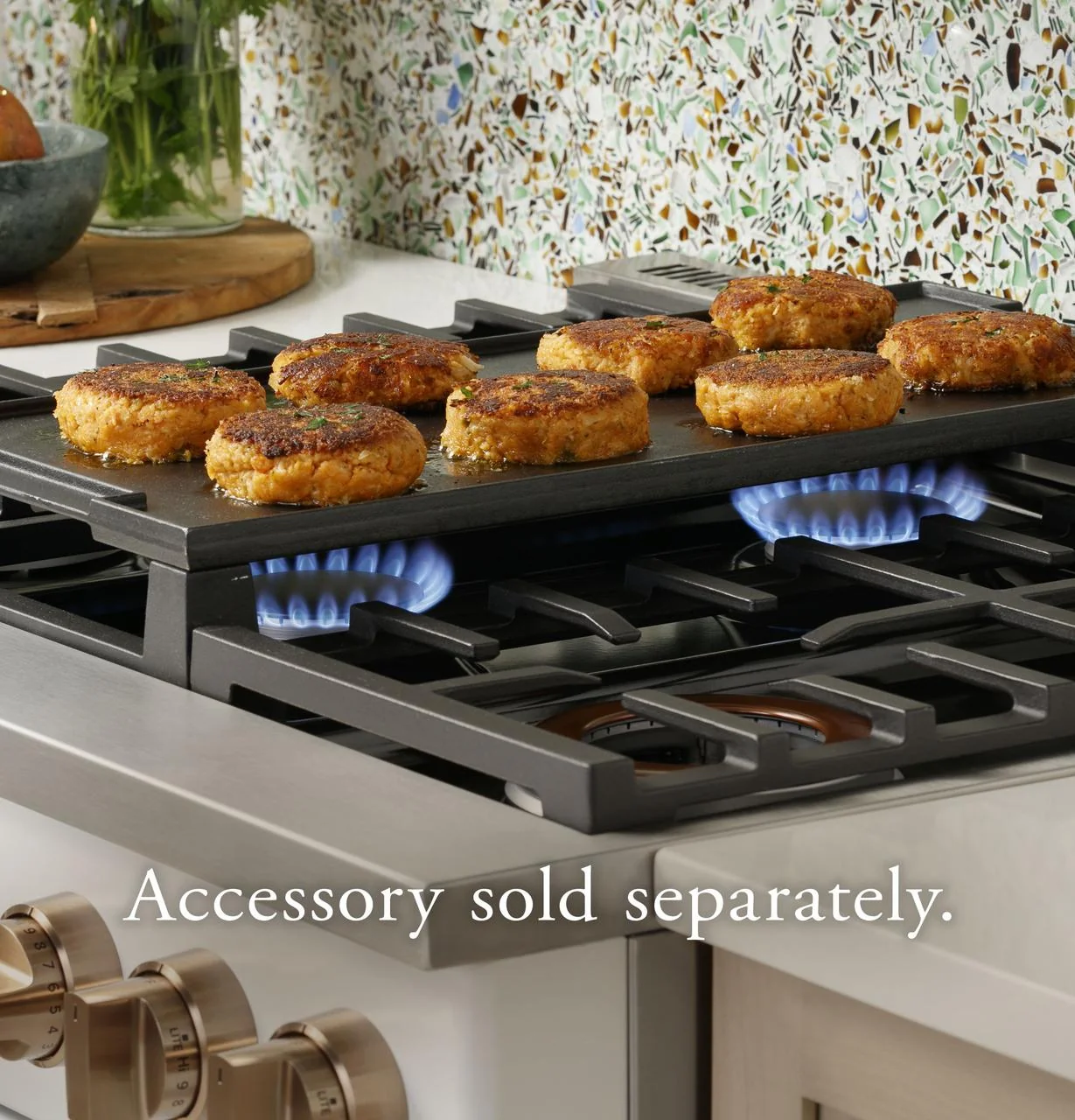 Cafe CGY366P3TD1 CAF(EBACK)™ 36" Smart All-Gas Commercial-Style Range with 6 Burners (Natural Gas) - Image 14