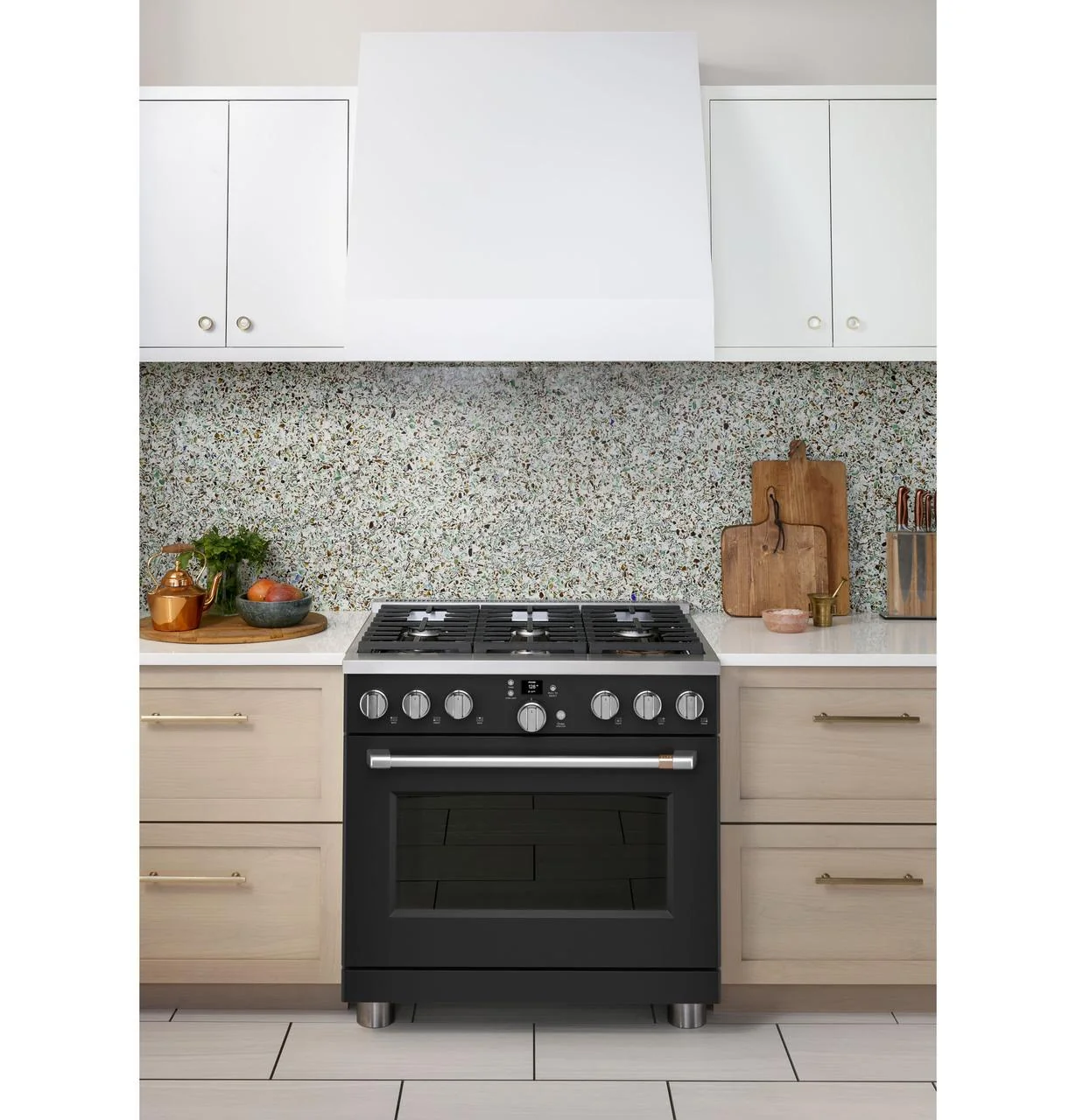 Cafe CGY366P3TD1 CAF(EBACK)™ 36" Smart All-Gas Commercial-Style Range with 6 Burners (Natural Gas) - Image 18