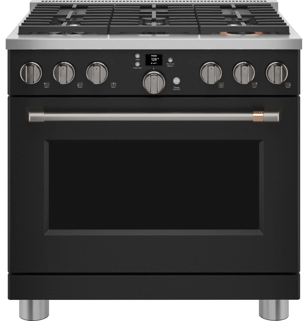 Cafe CGY366P3TD1 CAF(EBACK)™ 36" Smart All-Gas Commercial-Style Range with 6 Burners (Natural Gas) - Image 19