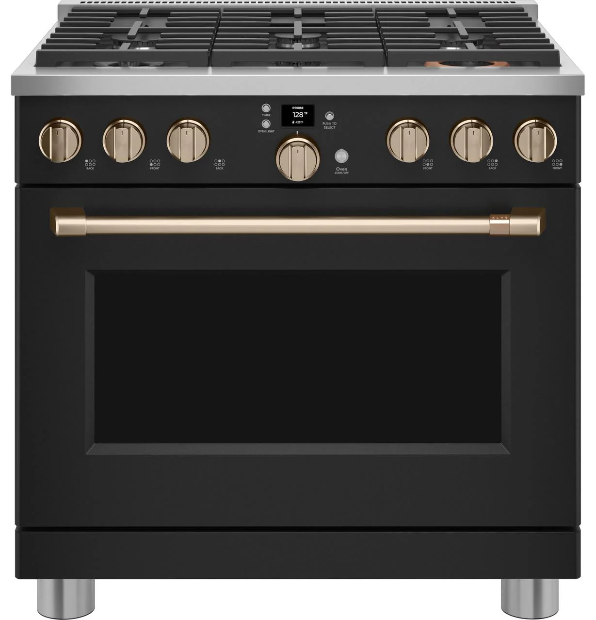 Cafe CGY366P3TD1 CAF(EBACK)™ 36" Smart All-Gas Commercial-Style Range with 6 Burners (Natural Gas) - Image 20