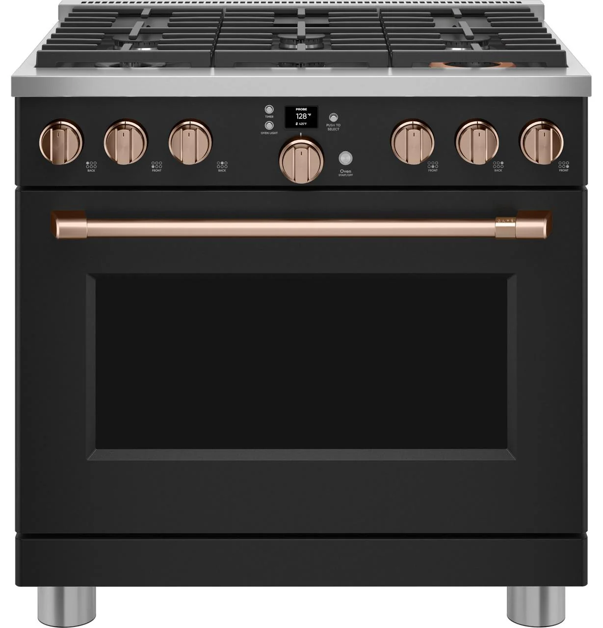 Cafe CGY366P3TD1 CAF(EBACK)™ 36" Smart All-Gas Commercial-Style Range with 6 Burners (Natural Gas) - Image 21
