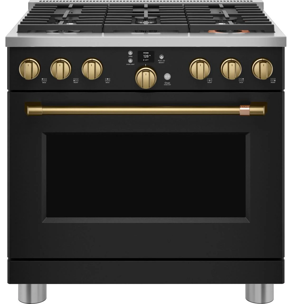 Cafe CGY366P3TD1 CAF(EBACK)™ 36" Smart All-Gas Commercial-Style Range with 6 Burners (Natural Gas) - Image 22