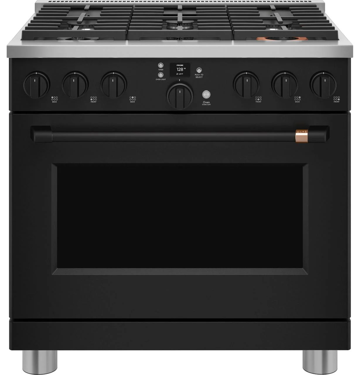 Cafe CGY366P3TD1 CAF(EBACK)™ 36" Smart All-Gas Commercial-Style Range with 6 Burners (Natural Gas) - Image 23